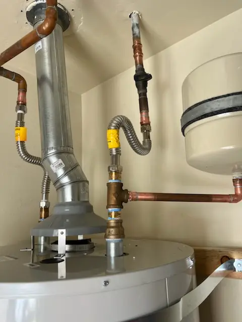 Water heater installation and plumbing repair in East Norriton